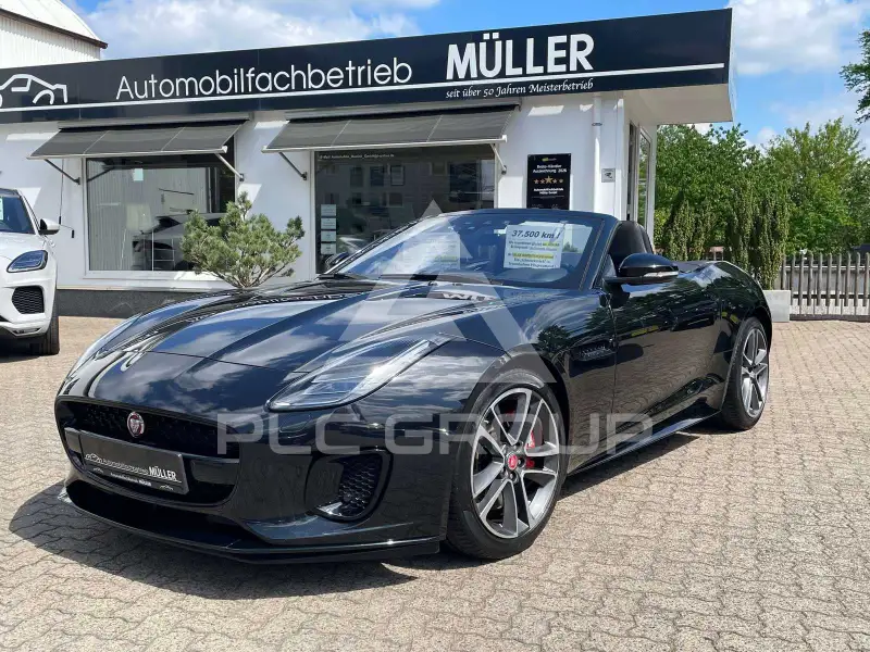 2017 Jaguar F-TYPE
