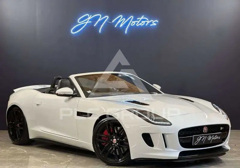 2017 Jaguar F-TYPE