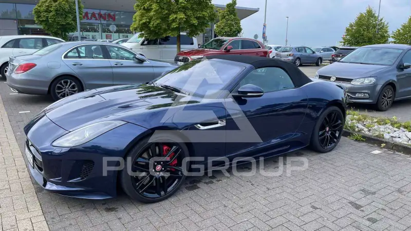 2017 Jaguar F-TYPE