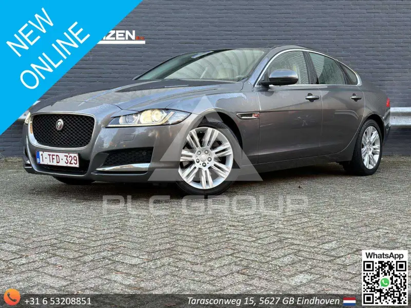 2017 Jaguar XF