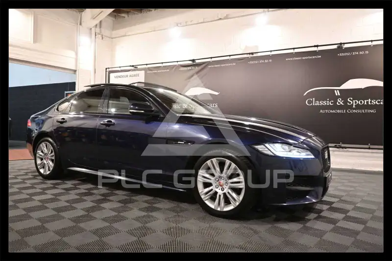 2017 Jaguar XF