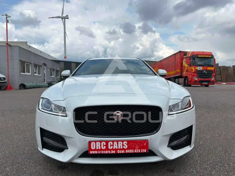 2017 Jaguar XF
