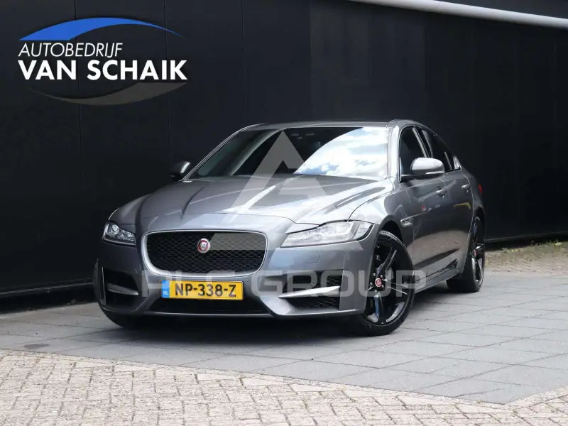 2017 Jaguar XF