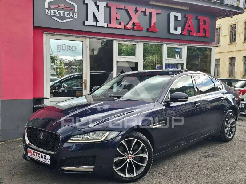 2017 Jaguar XF