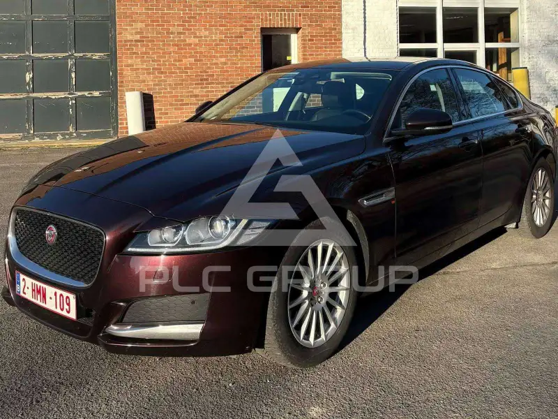 2017 Jaguar XF