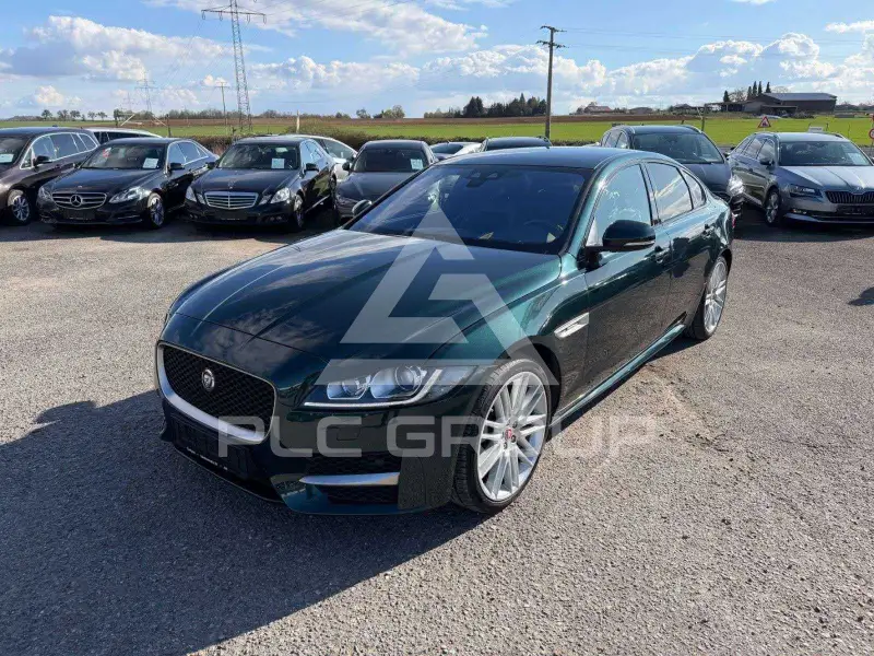 2017 Jaguar XF