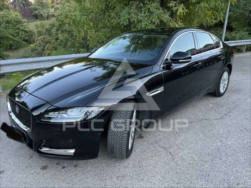 2017 Jaguar XF