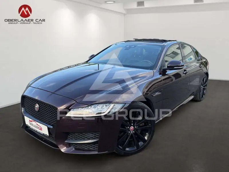2017 Jaguar XF