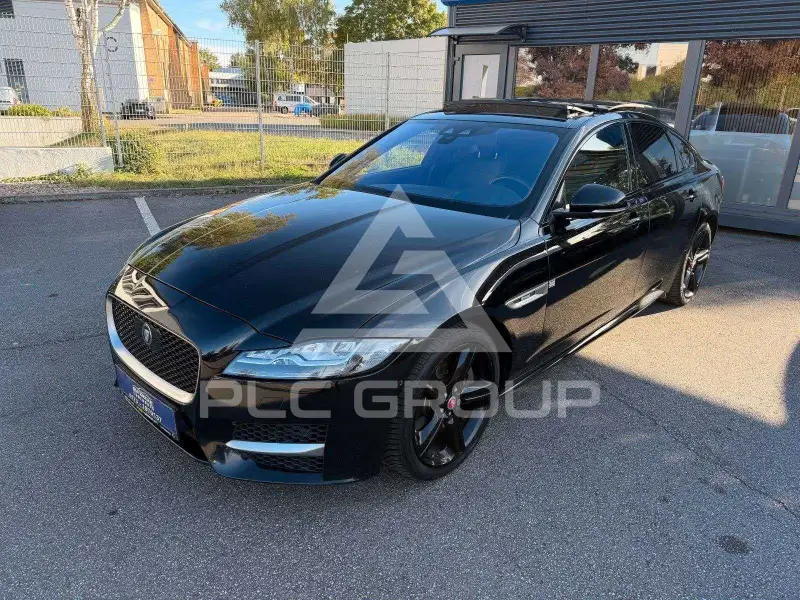 2017 Jaguar XF