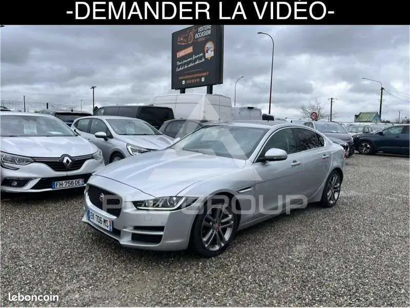 2017 Jaguar XE