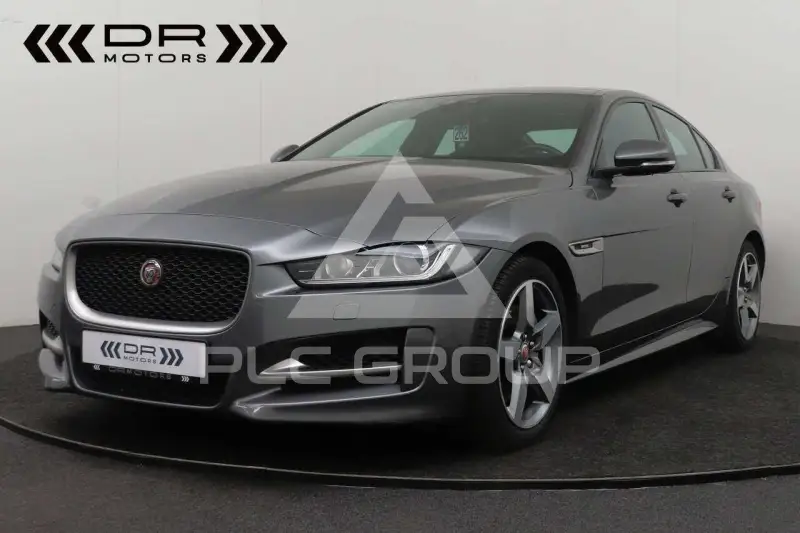 2017 Jaguar XE