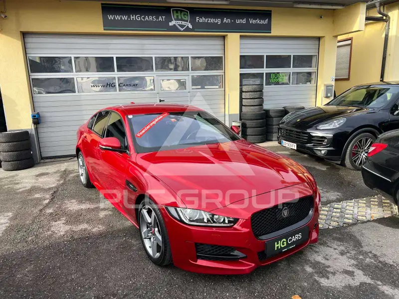 2017 Jaguar XE
