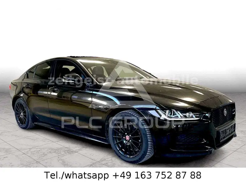 2017 Jaguar XE