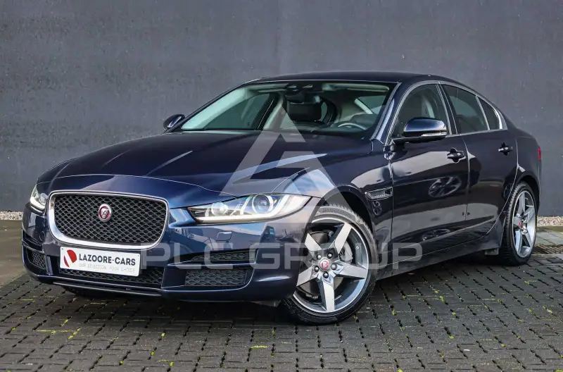 2017 Jaguar XE
