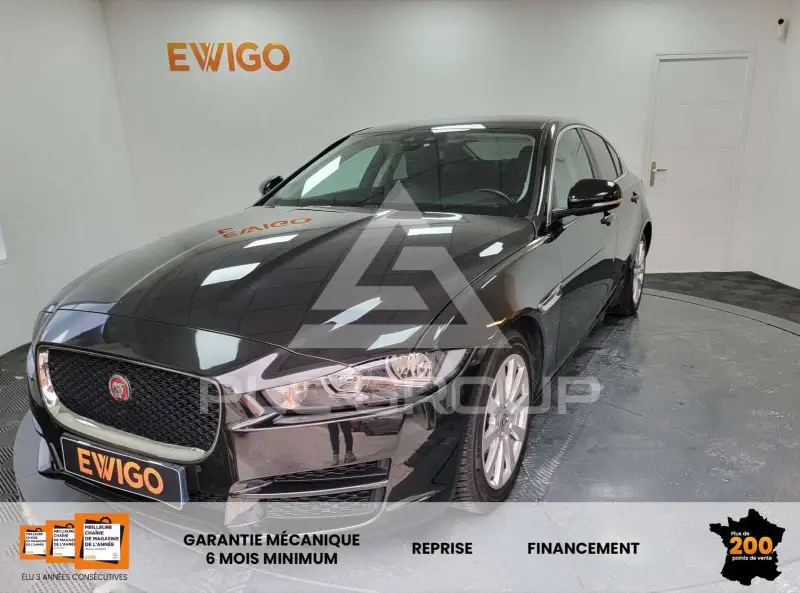 2017 Jaguar XE