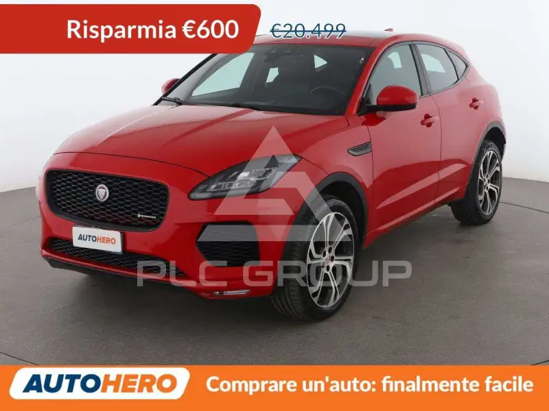 2017 Jaguar E-PACE