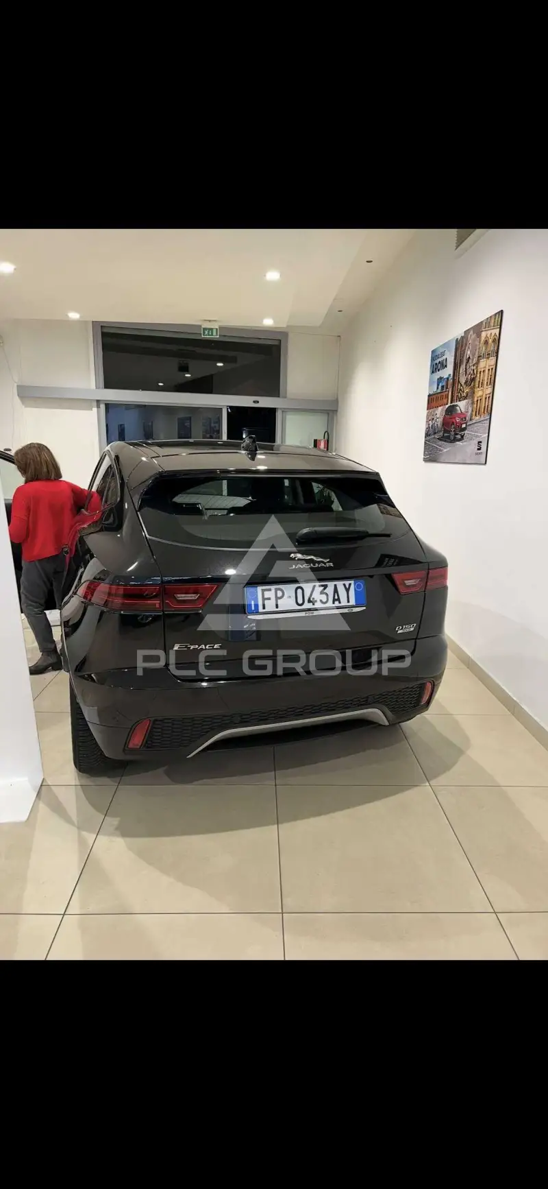 2018 Jaguar E-PACE