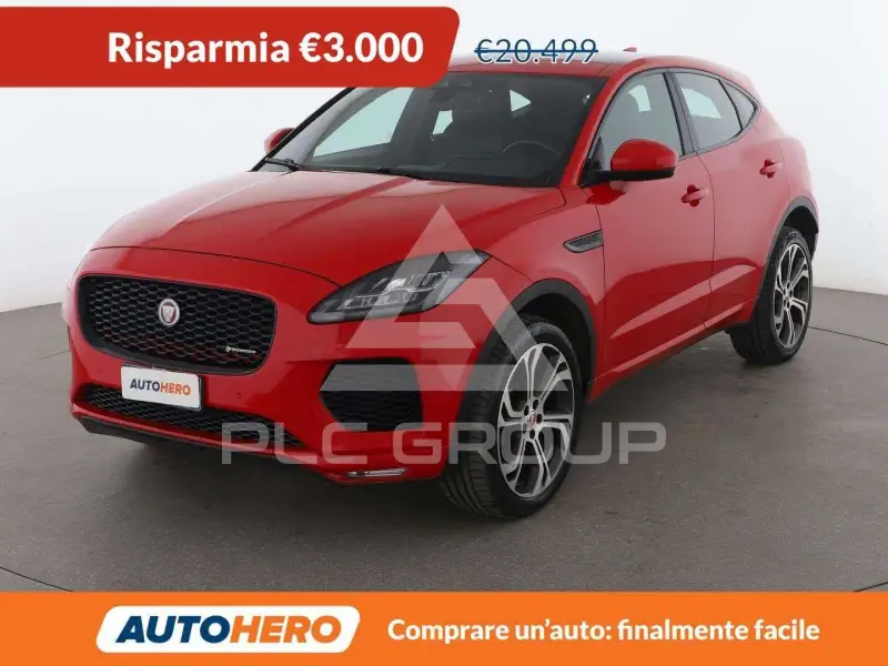2017 Jaguar E-PACE