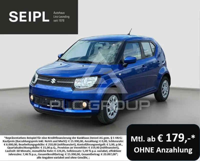 2017 Suzuki Ignis