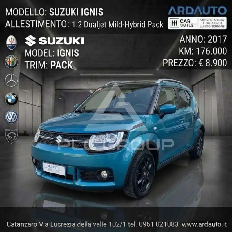 2017 Suzuki Ignis