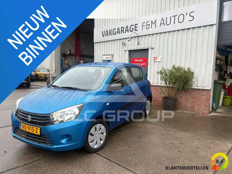 2017 Suzuki Celerio