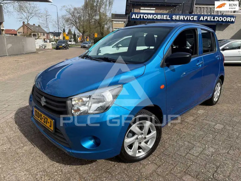 2017 Suzuki Celerio