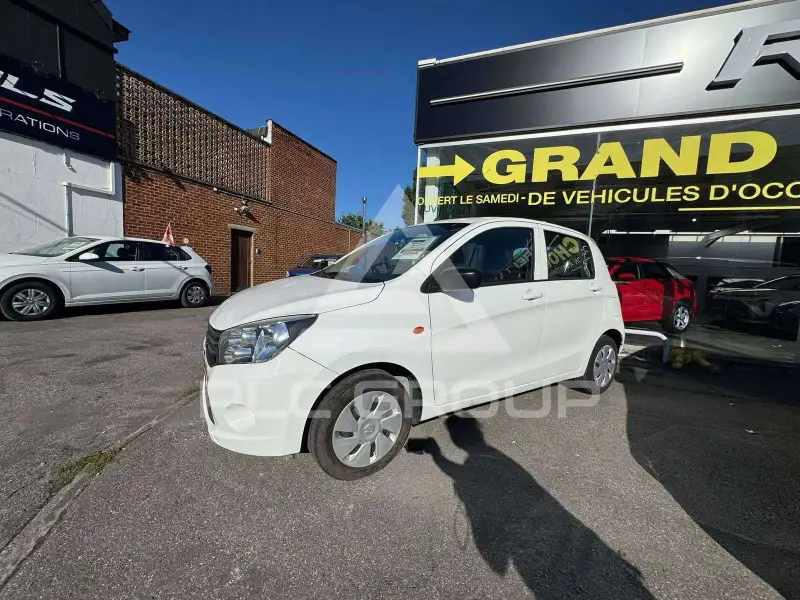 2017 Suzuki Celerio