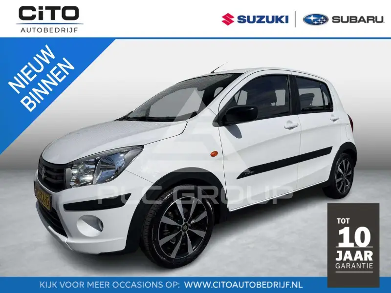 2017 Suzuki Celerio