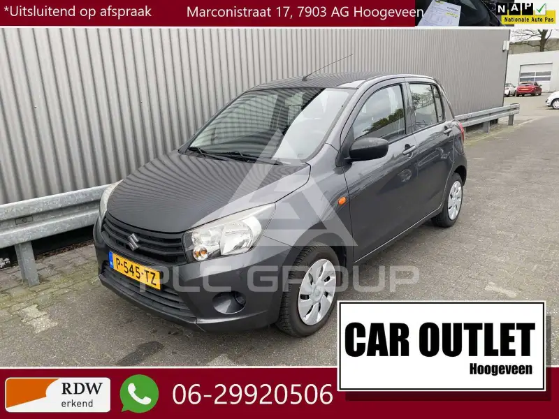 2017 Suzuki Celerio