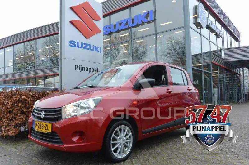 2017 Suzuki Celerio