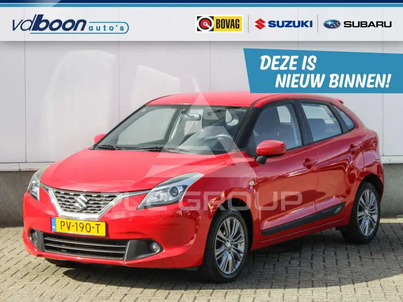 2017 Suzuki Baleno