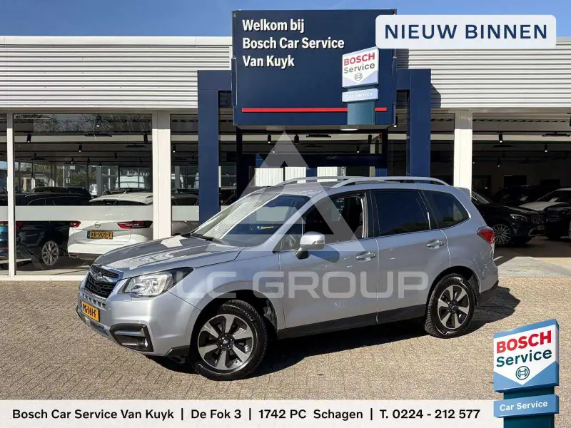2017 Subaru Forester