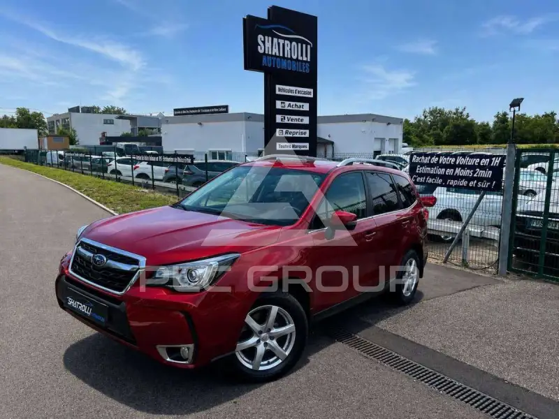 2017 Subaru Forester