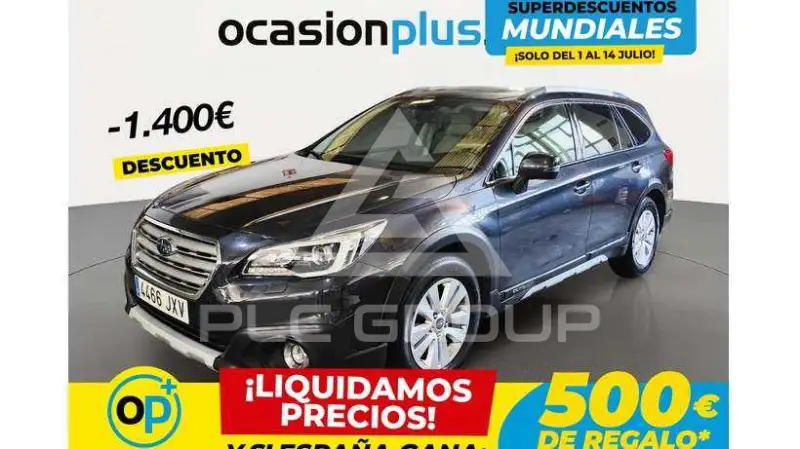 2017 Subaru Outback