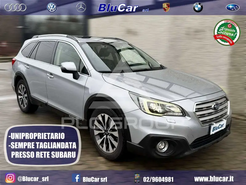 2017 Subaru Outback