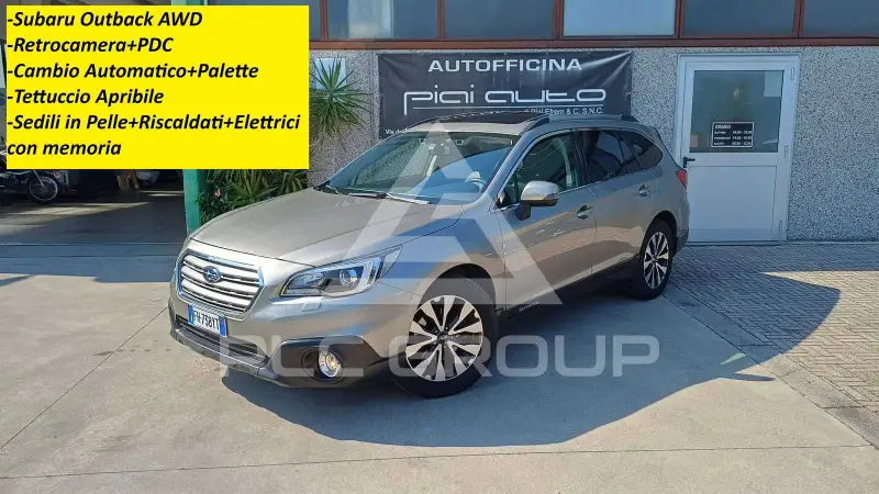 2017 Subaru Outback