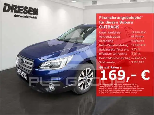 2017 Subaru Outback