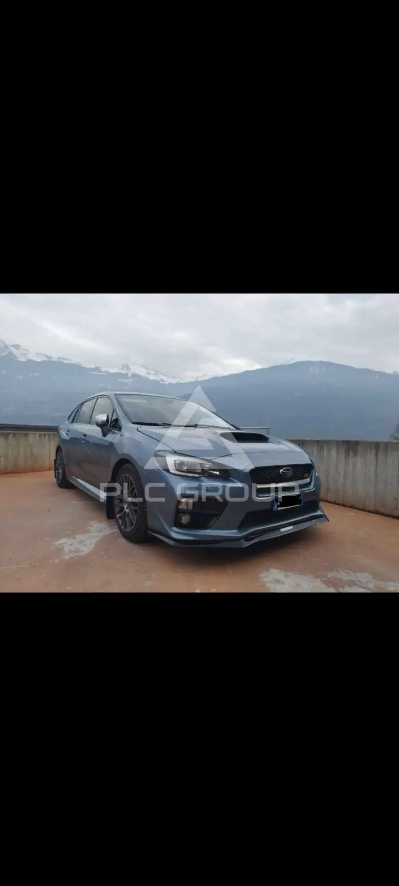 2017 Subaru Levorg