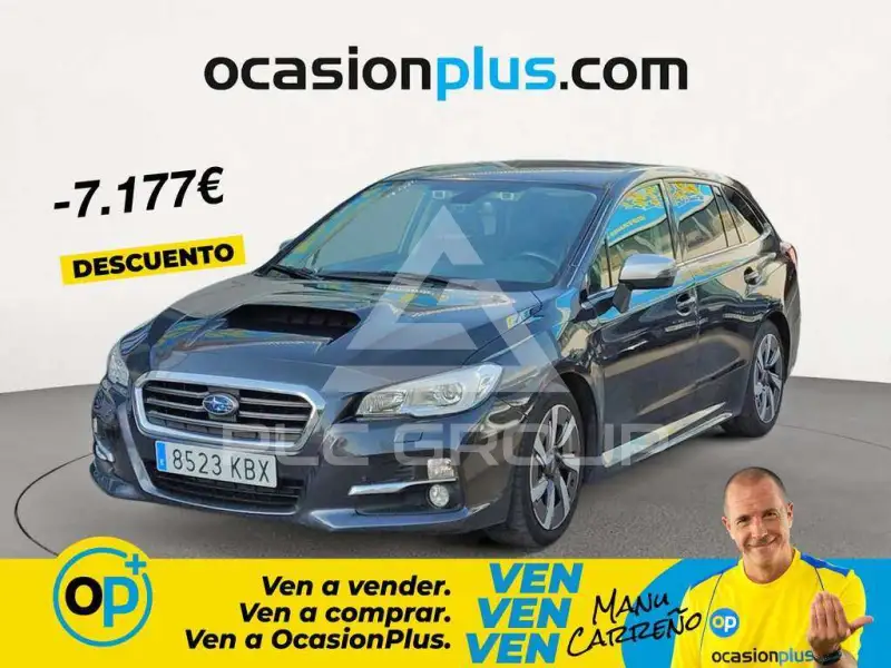 2017 Subaru Levorg