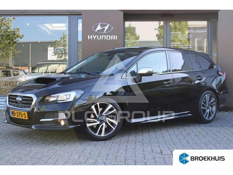 2017 Subaru Levorg