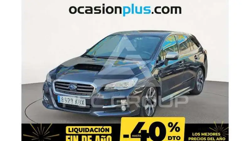 2017 Subaru Levorg