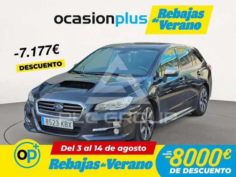 2017 Subaru Levorg