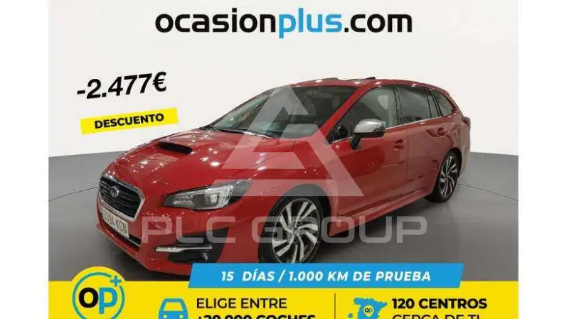 2017 Subaru Levorg