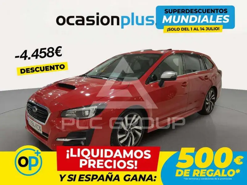 2017 Subaru Levorg