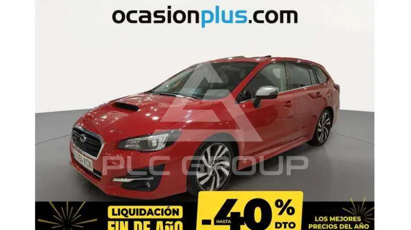 2017 Subaru Levorg