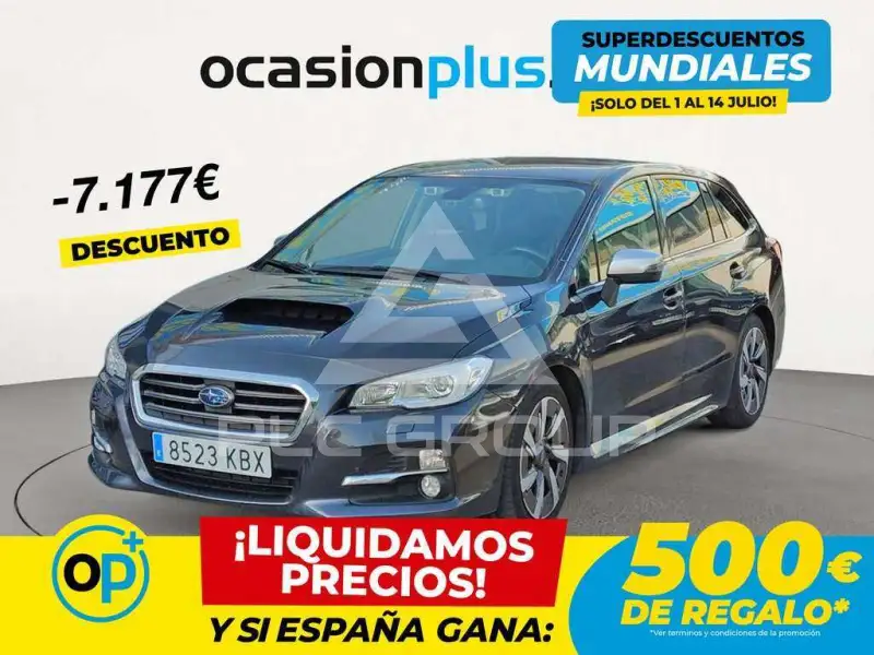 2017 Subaru Levorg