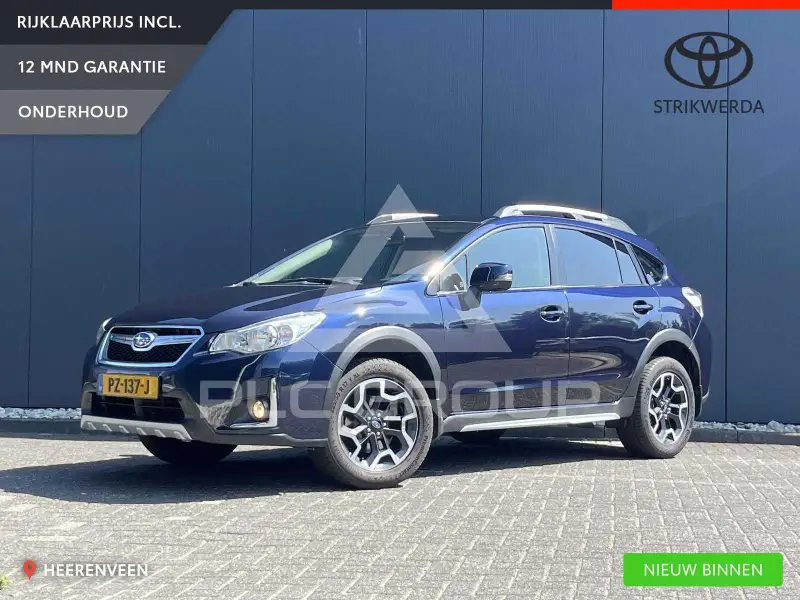 2017 Subaru XV