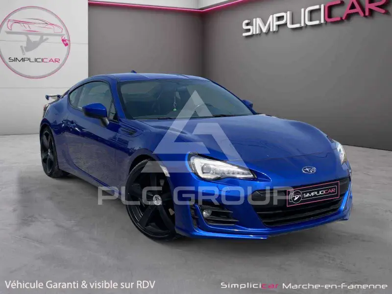 2017 Subaru BRZ
