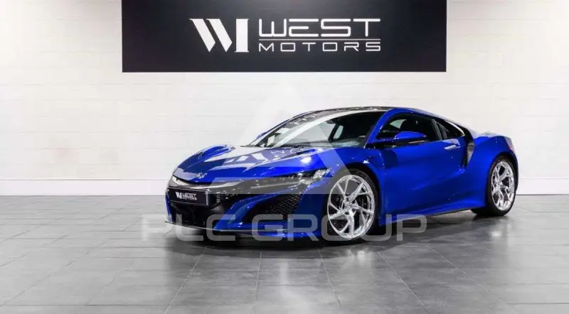 2017 Honda NSX