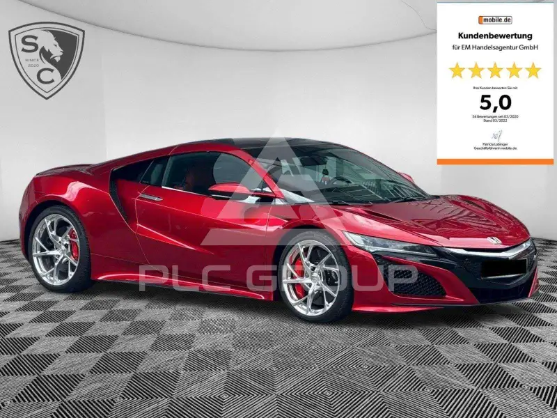 2017 Honda NSX